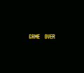 Mario Game Over Screen