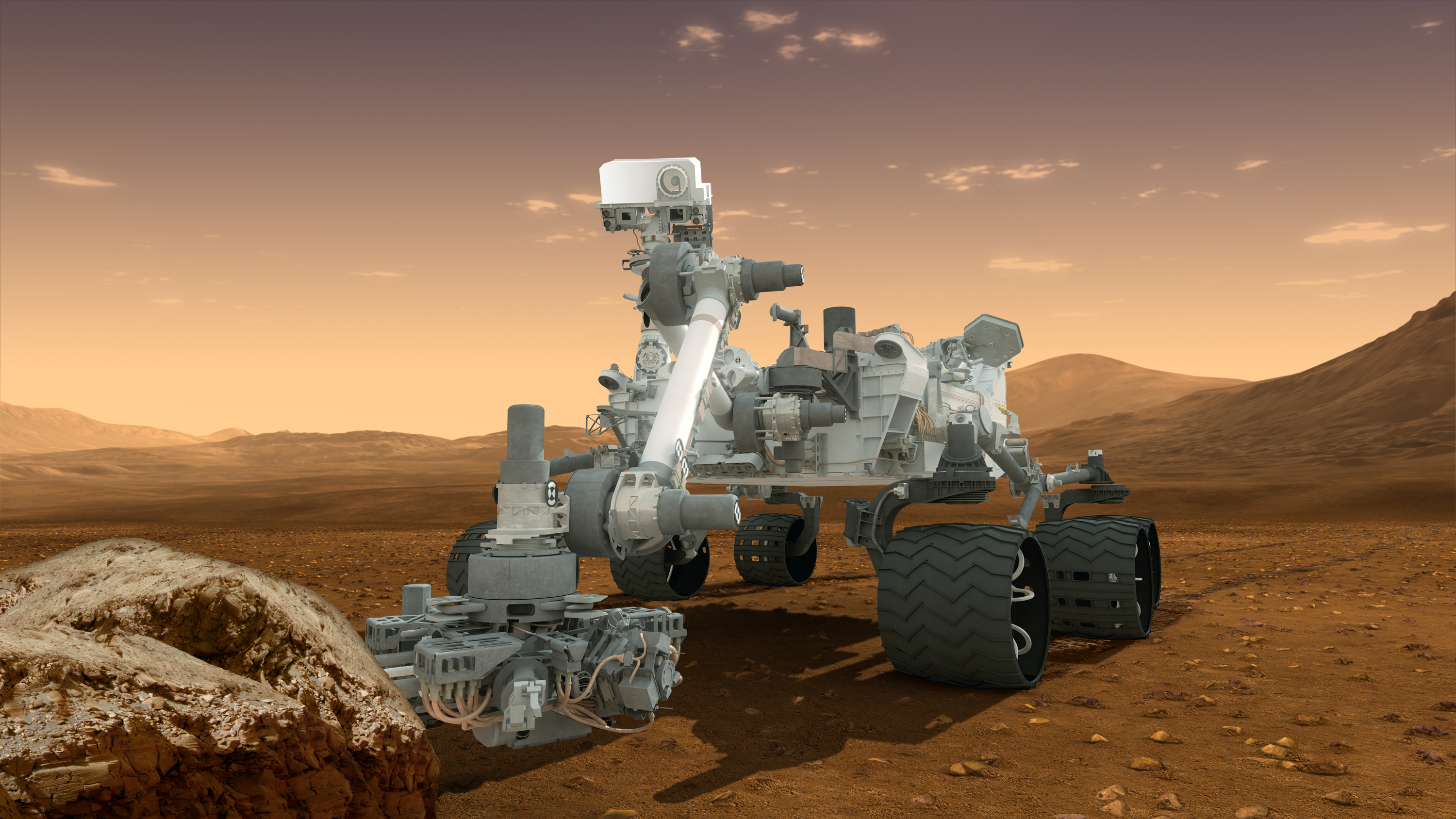 Mars Science Laboratory Mission