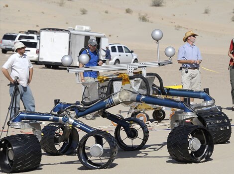 Mars Science Laboratory Model