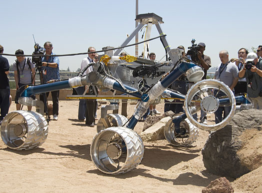 Mars Science Laboratory Wiki