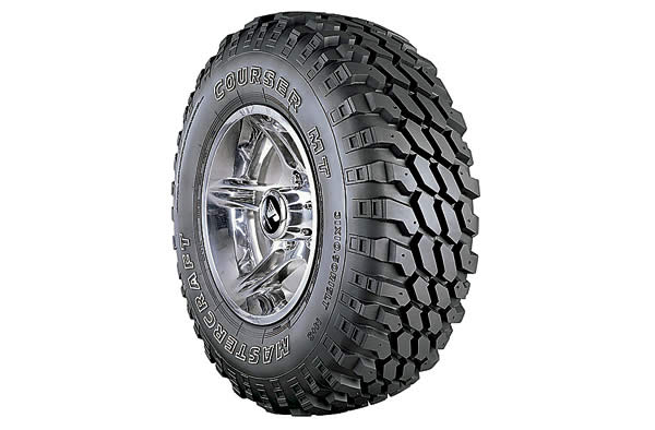 Mastercraft Courser Mt Tires