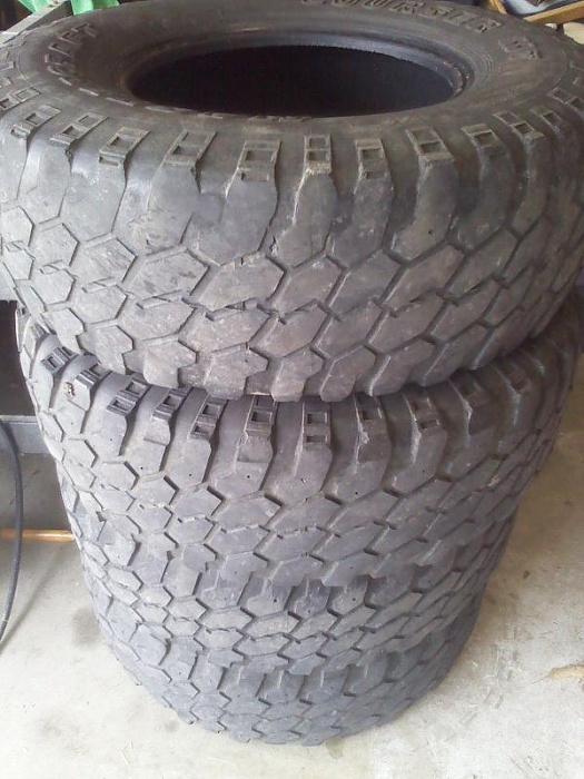 Mastercraft Courser Mt Tires