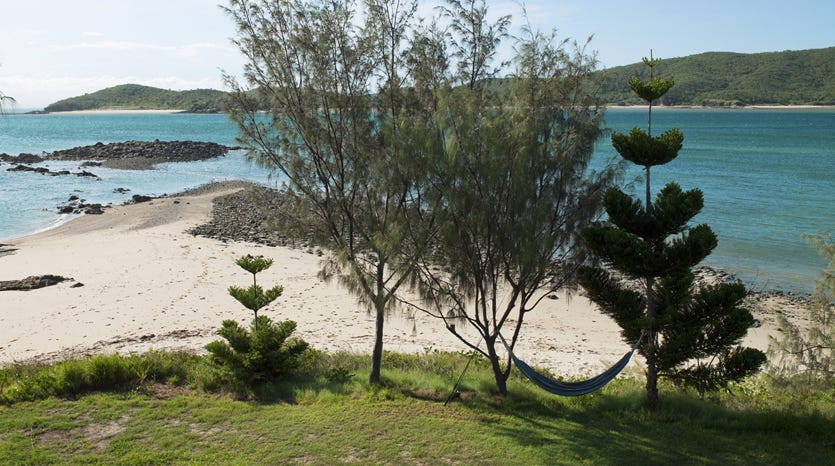 Masthead Island Camping