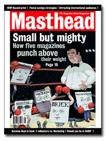 Masthead Magazine Job Board