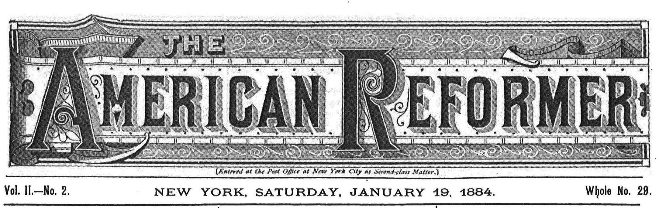 Masthead Newspaper Example