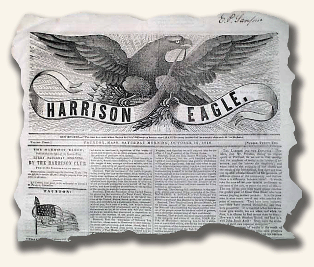 Masthead Newspaper Example