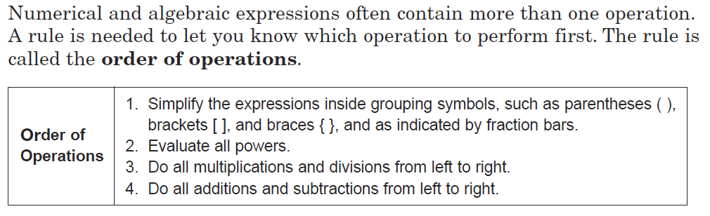 Math Homework Help Algebra