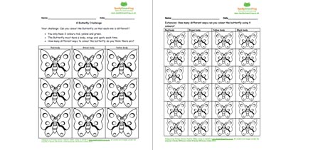 Maths Homework Sheets Ks1