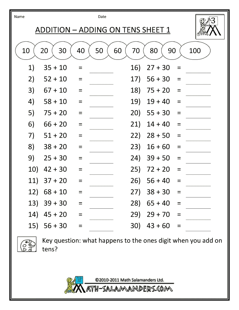 Maths Homework Sheets Ks2