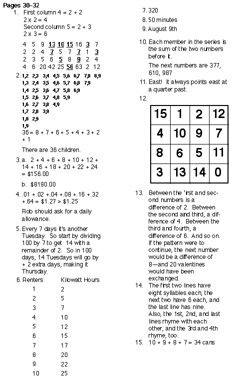 Maths Homework Sheets Year 1