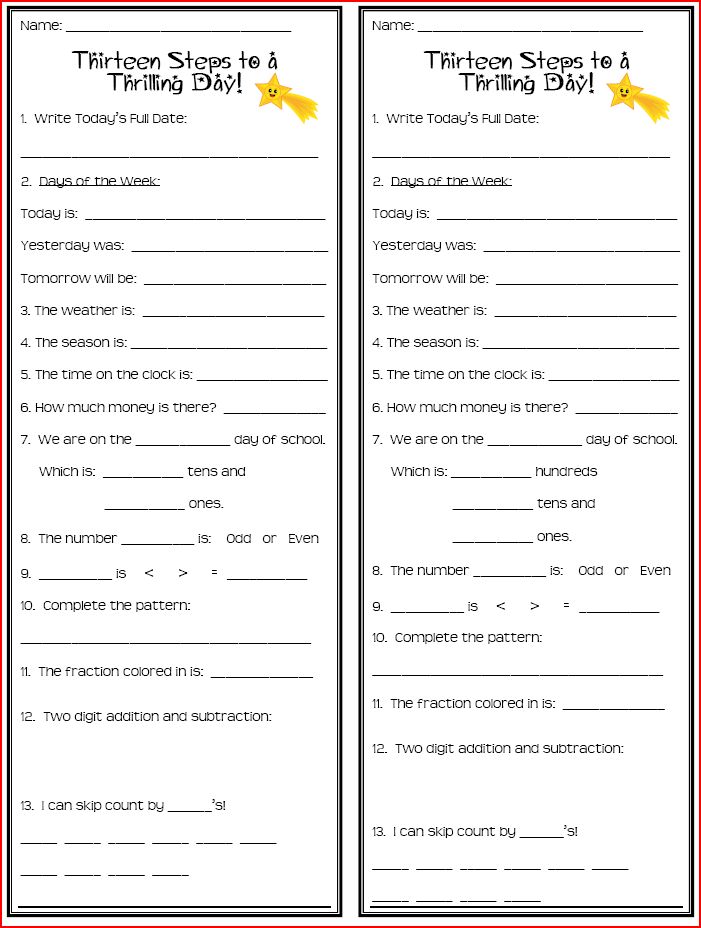 Maths Homework Sheets Year 1