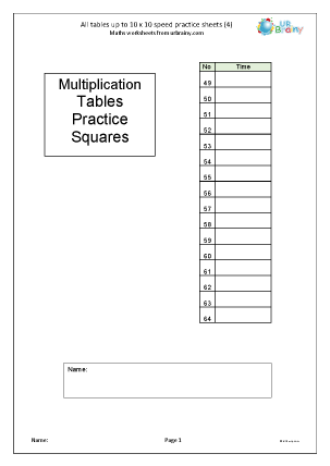 Maths Homework Sheets Year 4