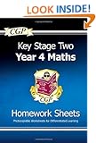 Maths Homework Sheets Year 4