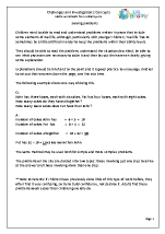 Maths Homework Sheets Year 5