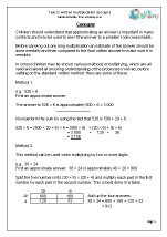 Maths Homework Sheets Year 5