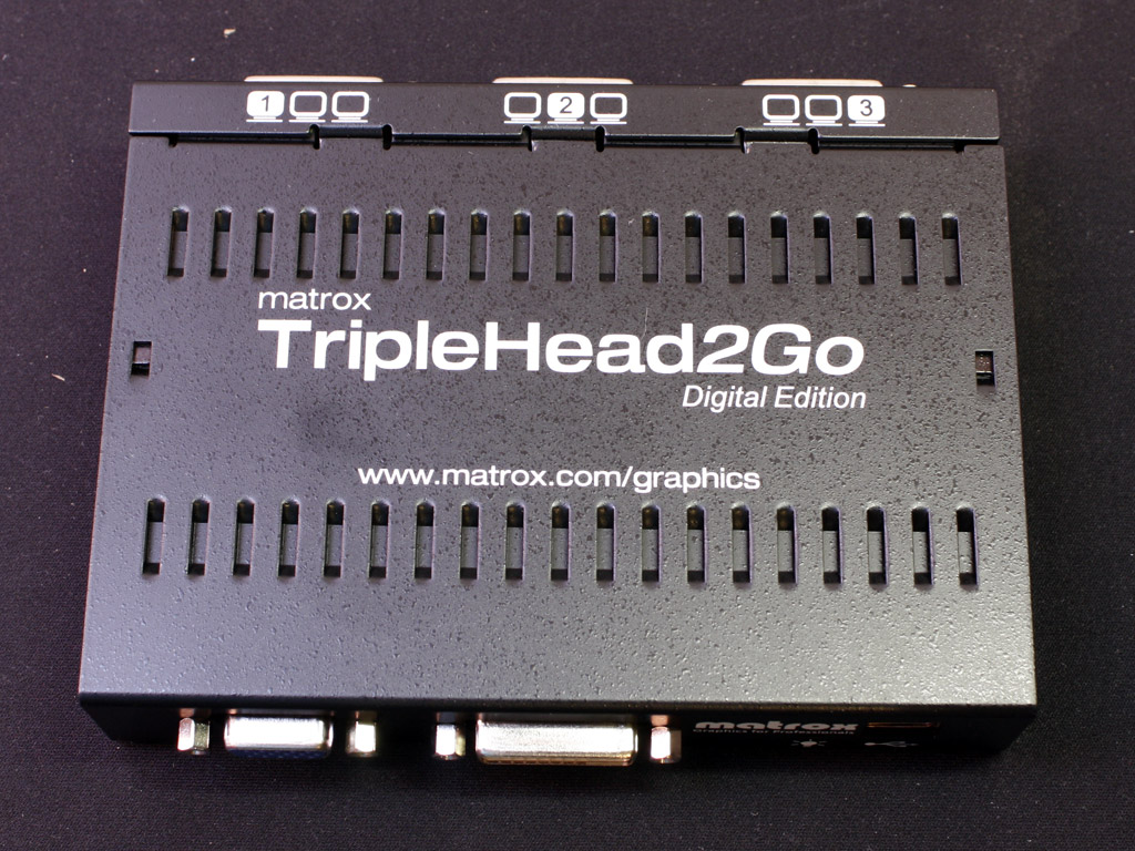 Matrox Triplehead2go Digital Edition