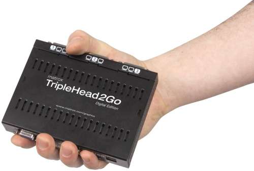 Matrox Triplehead2go Digital Edition Manual