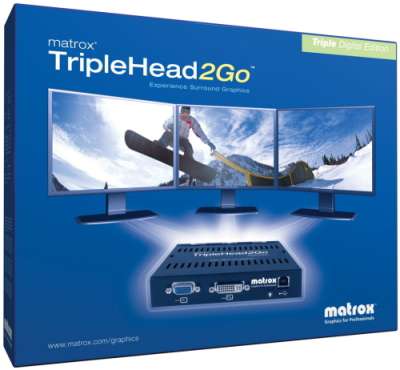 Matrox Triplehead2go Digital Edition Manual