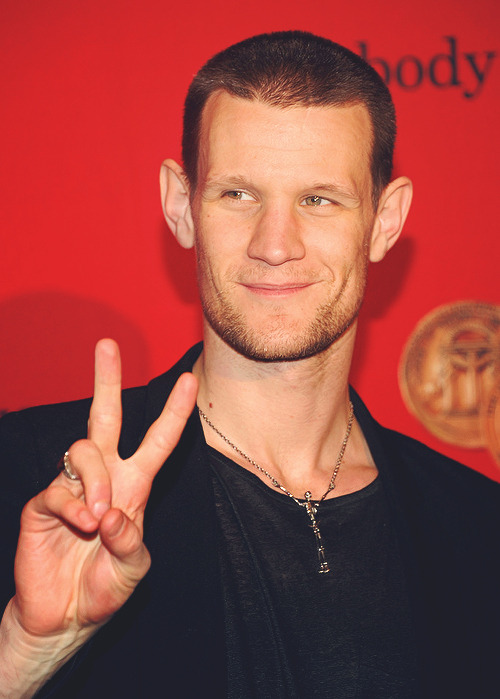 Matt Smith Bald Hair