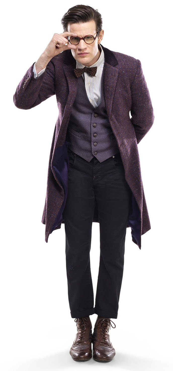 Matt Smith Doctor Who Costume