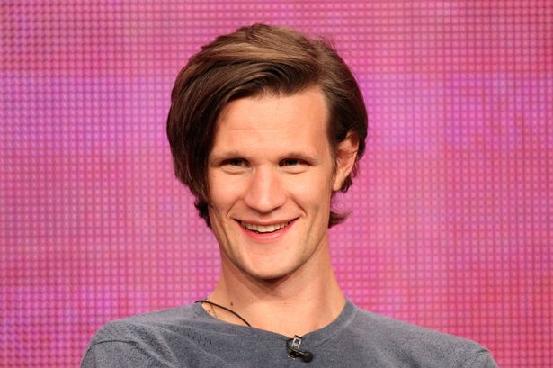 Matt Smith Doctor Who Filming