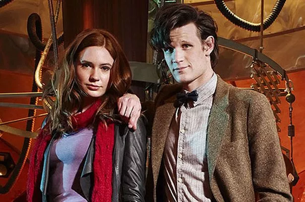 Matt Smith Doctor Who Full Body