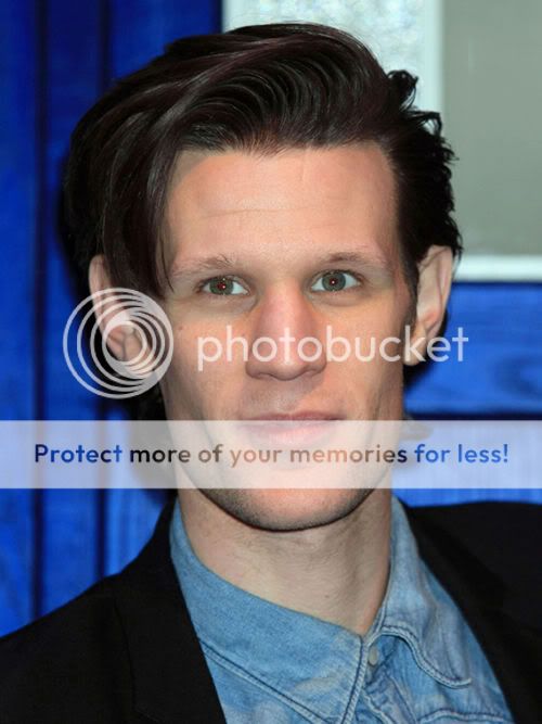 Matt Smith Doctor Who Hair