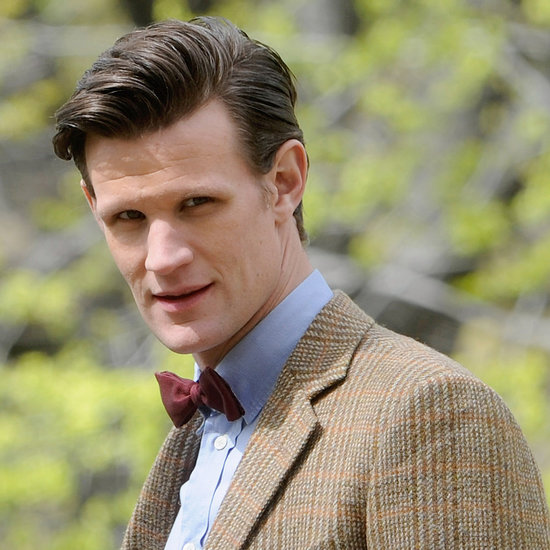 Matt Smith Doctor Who Hair