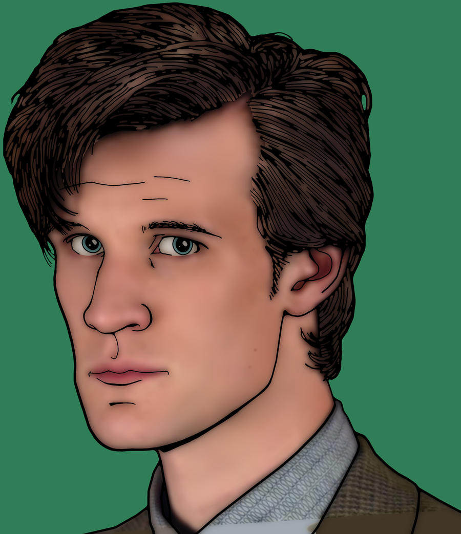 Matt Smith Doctor Who Hair