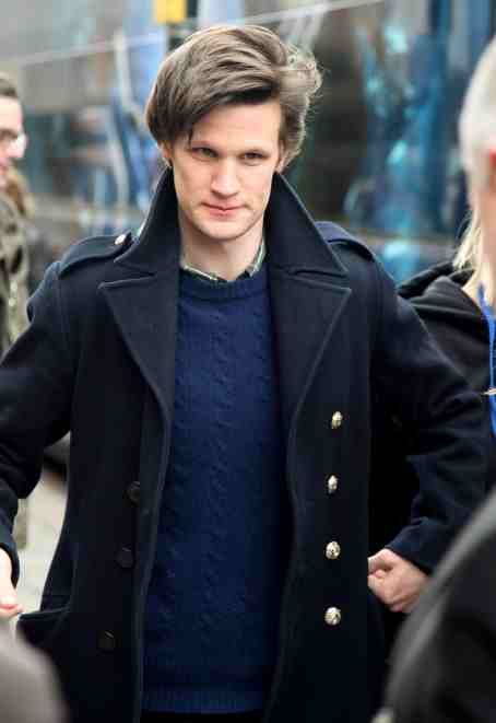 Matt Smith Doctor Who Hair