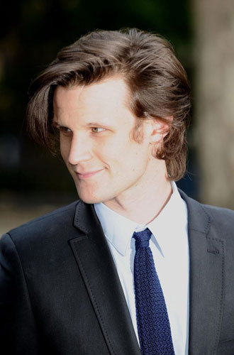 Matt Smith Doctor Who Hair