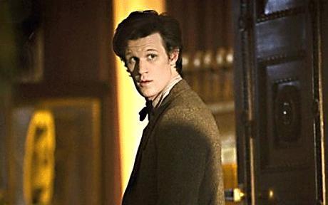 Matt Smith Doctor Who Hair