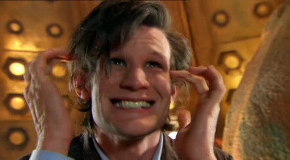 Matt Smith Doctor Who Hair