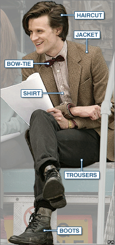 Matt Smith Doctor Who Outfit