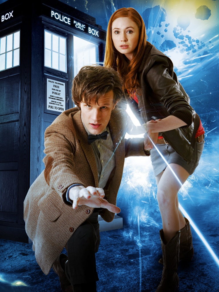 Matt Smith Doctor Who Wallpaper