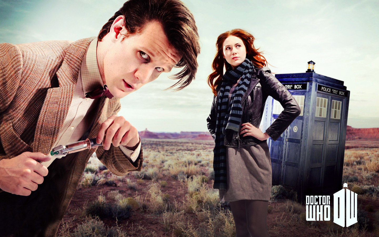 Matt Smith Doctor Who Wallpaper