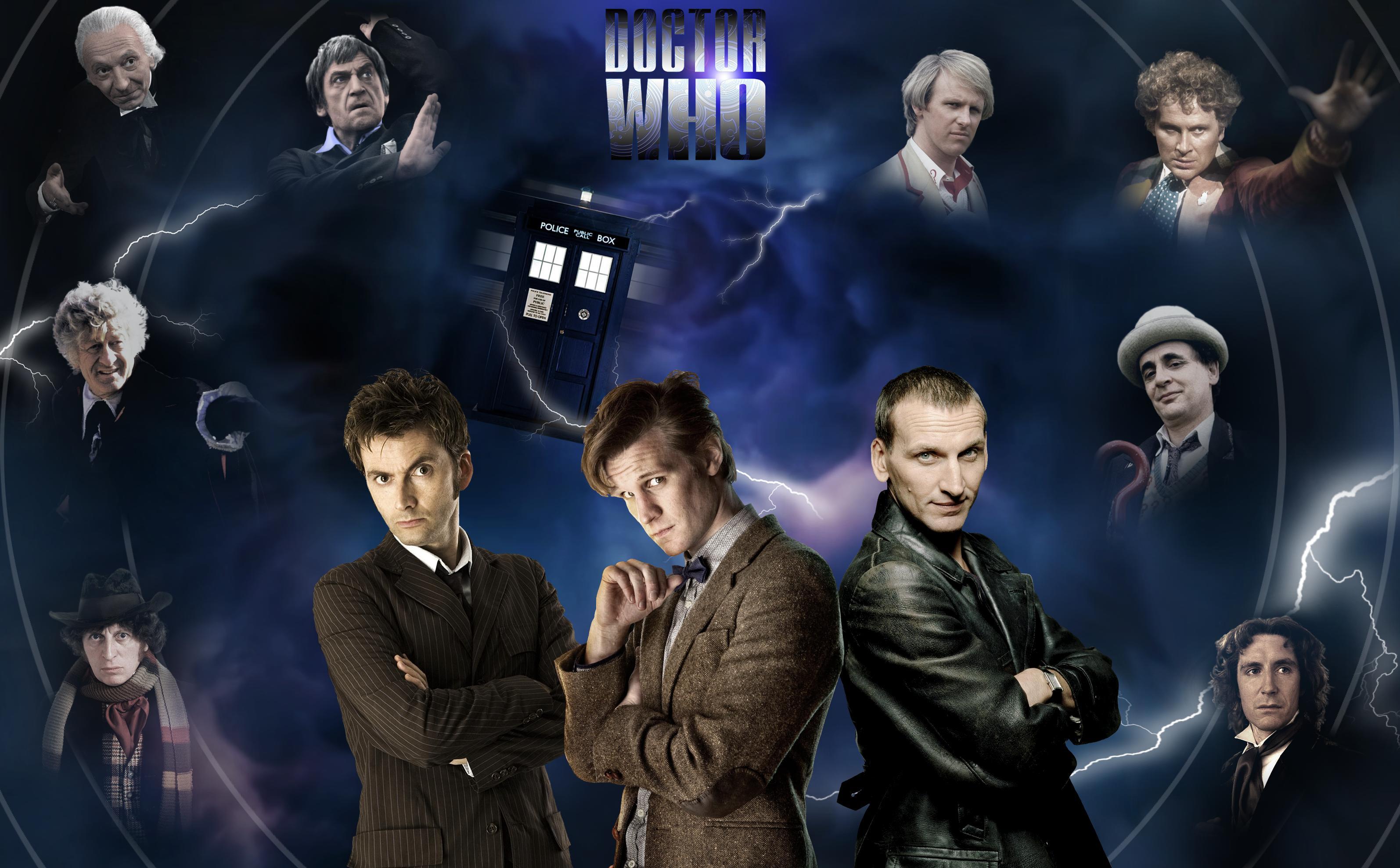 Matt Smith Doctor Who Wallpaper