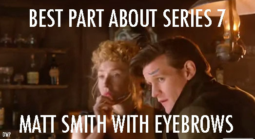 Matt Smith Eyebrows