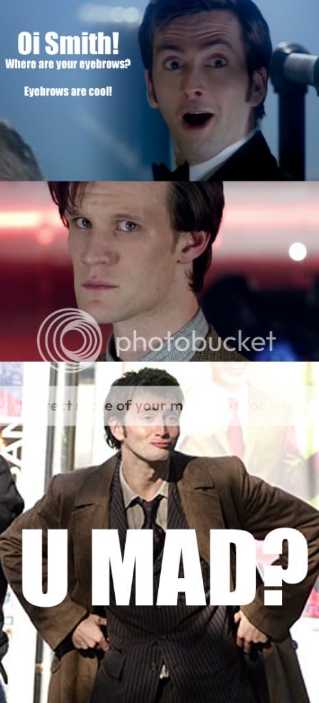 Matt Smith Eyebrows