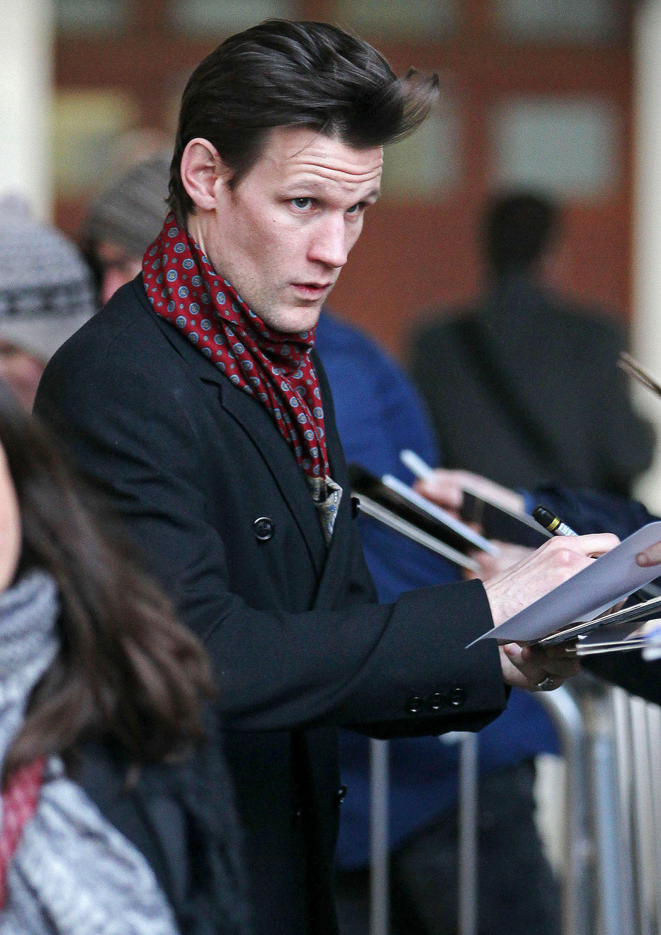 Matt Smith Eyebrows