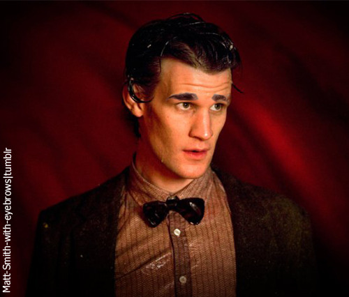 Matt Smith Eyebrows Before And After