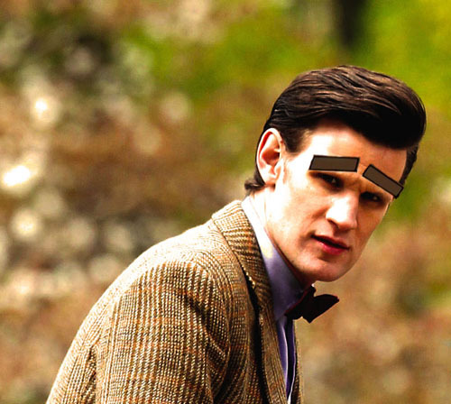 Matt Smith Eyebrows Before And After