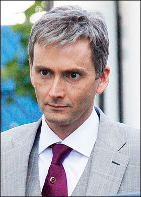 Matt Smith Eyebrows David Tennant