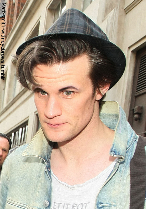 Matt Smith Eyebrows Tumblr