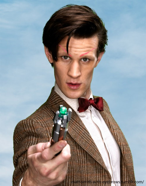 Matt Smith Eyebrows Tumblr