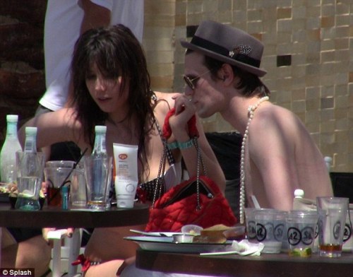 Matt Smith Girlfriend Daisy Lowe