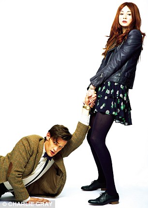 Matt Smith Girlfriend Karen Gillan