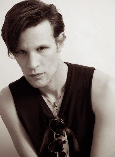 Matt Smith Hair