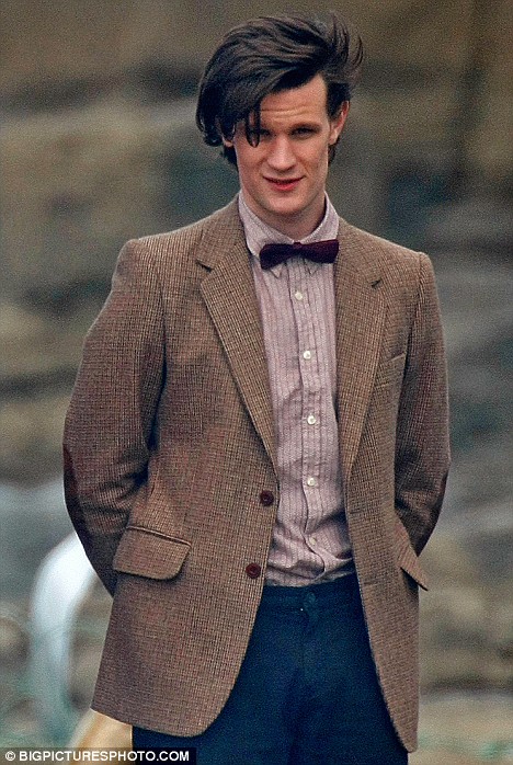 Matt Smith Hair