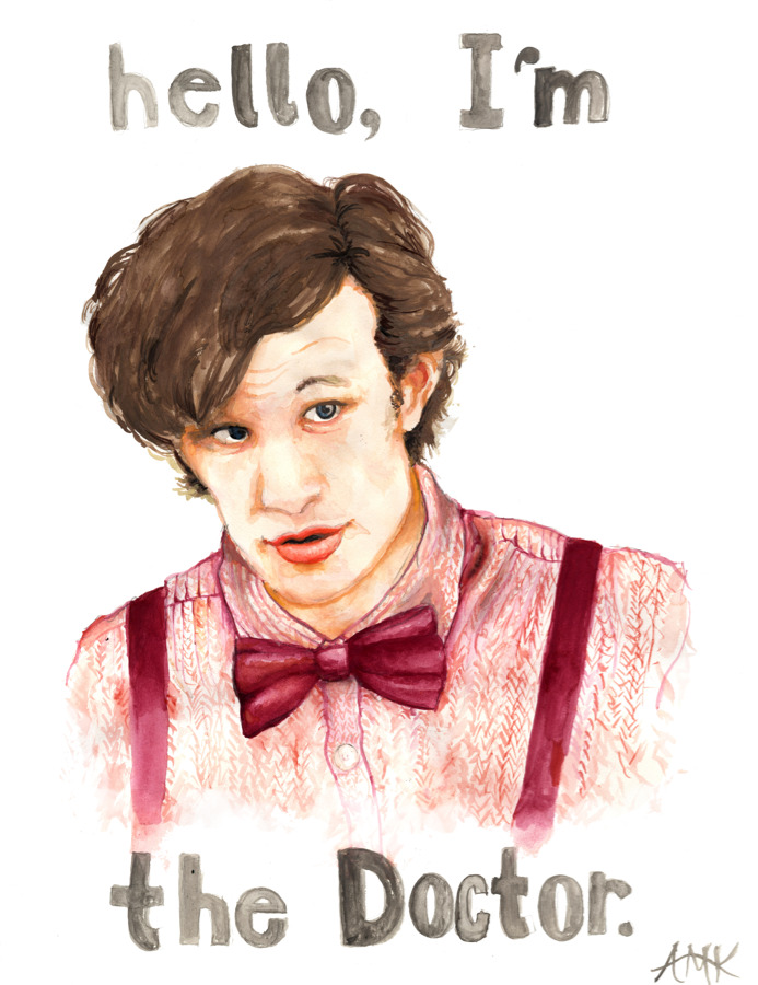 Matt Smith Hair